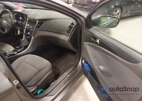 2013 Hyundai Sonata Gls z USA, uszkodzony, nr VIN 5NPEB4AC2DH582675